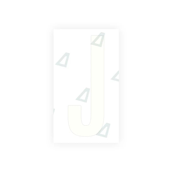 Alite Nanofilm for US (Nevada) Moto license plates - Symbol "J" - Alite