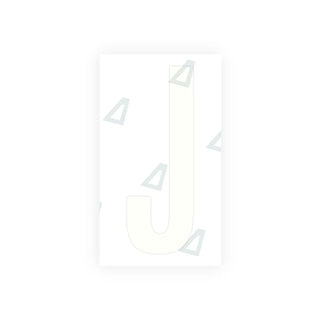 Alite Nanofilm for US (Nevada) Moto license plates - Symbol "J" - Alite