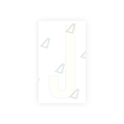 Alite Nanofilm for US (Nevada) Moto license plates - Symbol "J" - Alite