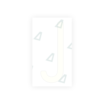 Alite Nanofilm for CA (Ontario) license plates - Symbol "J" - Alite