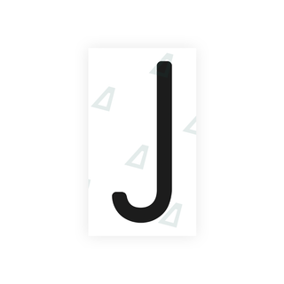 Alite Nanofilm for US (Washington State) license plates - Symbol "J" - Alite