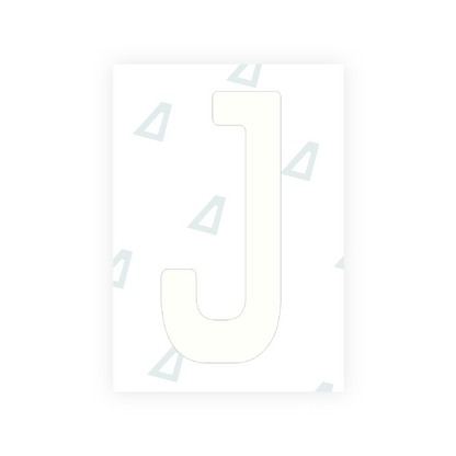 Alite Nanofilm for Guatemala license plates - Symbol "J" - Alite