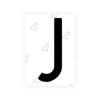 Alite Nanofilm for Poland license plates - Symbol "J" - Alite