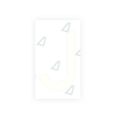 Alite Nanofilm for Spain Flat license plates - Symbol "J" - Alite