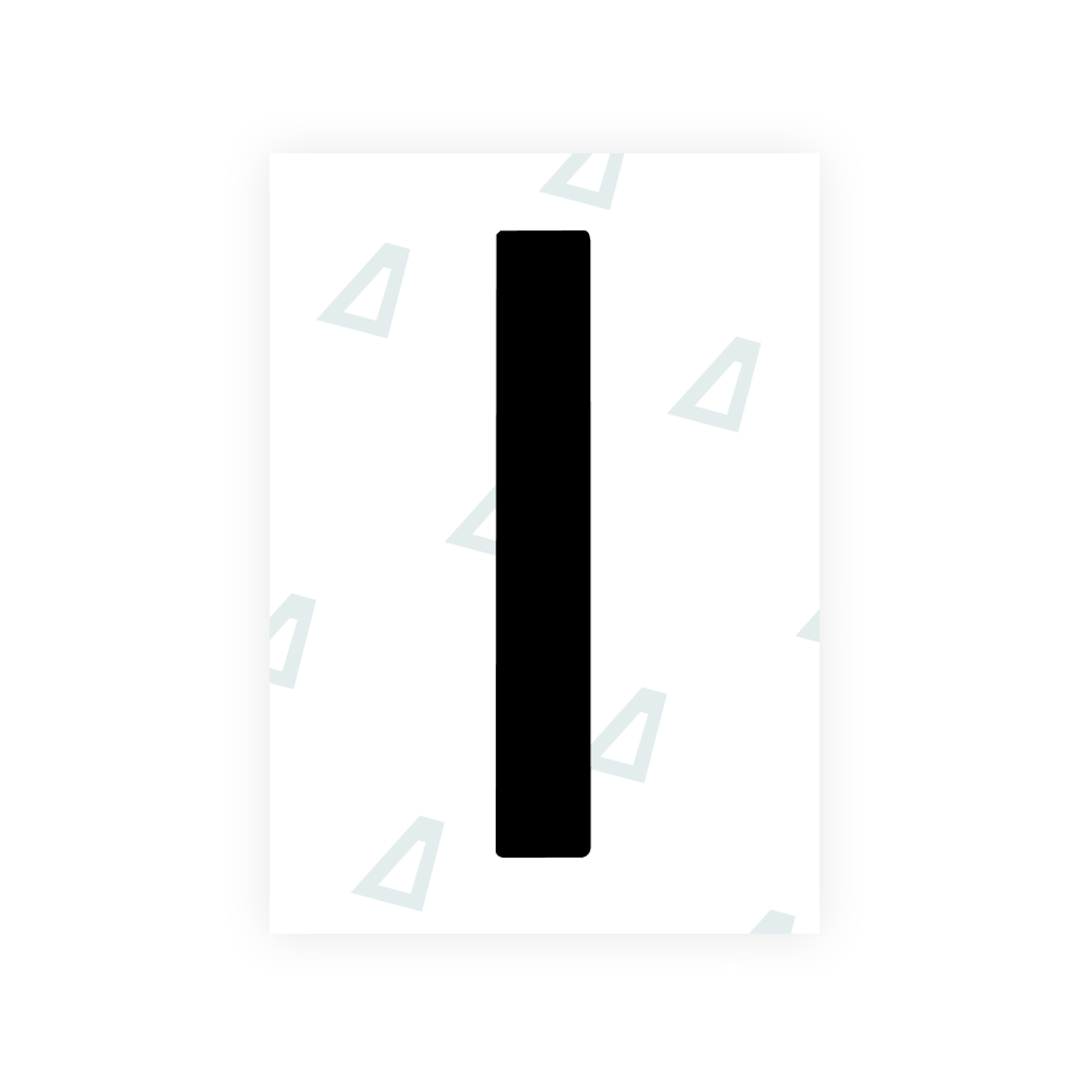 Alite Nanofilm for Japan license plates - Symbol "1"