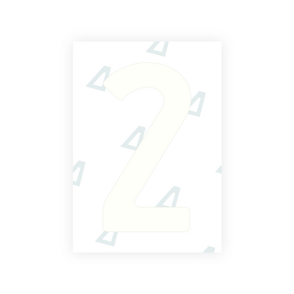Alite Nanofilm for Japan license plates - Symbol "2"