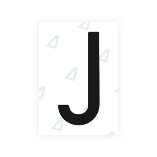 Alite Nanofilm for US (Connecticut 2013) license plates - Symbol "J" - Alite