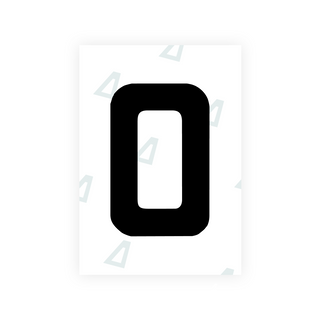 Nanofilm Alite para matrículas de EE. UU. (Colorado) - Símbolo "Z"