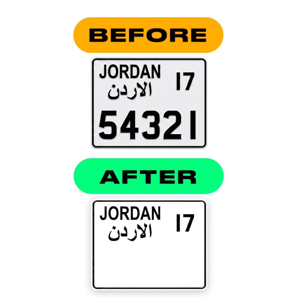 Nanofilm Alite para matrículas de EE. UU. (Colorado) - Símbolo "Z"