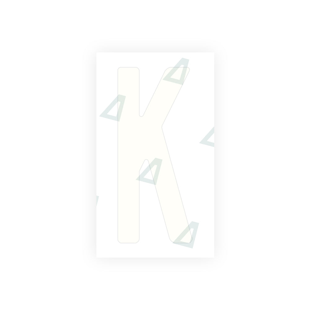 Alite Nanofilm for AUS (Victoria) license plates - Symbol "K" - Alite