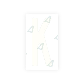 Alite Nanofilm for AUS (Victoria) license plates - Symbol "K" - Alite