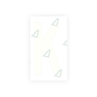 Alite Nanofilm for front Switzerland license plates - Symbol "K" - Alite