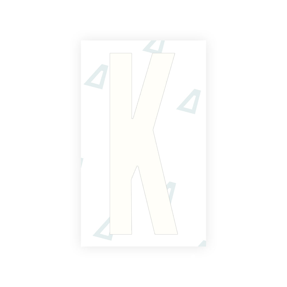 Alite Nanofilm for US (Washington DC) license plates - Symbol "K" - Alite