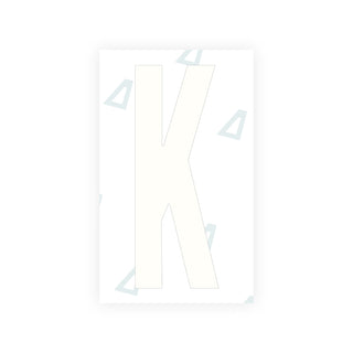 Alite Nanofilm for US (Washington DC) license plates - Symbol "K" - Alite
