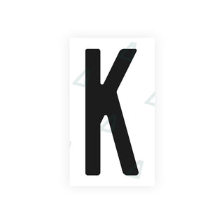 Alite Nanofilm for AUS (Victoria) license plates - Symbol "K" - Alite