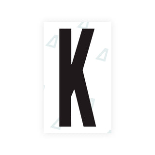Alite Nanofilm for US (Washington DC) license plates - Symbol "K" - Alite