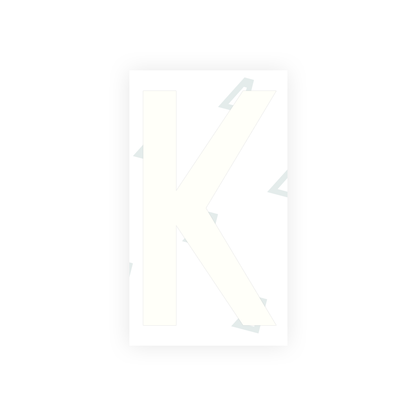 Alite Nanofilm for Greece license plates - Symbol "K" - Alite