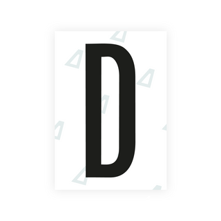Alite Nanofilm for US (Nebraska 2023) license plates - Symbol "D"