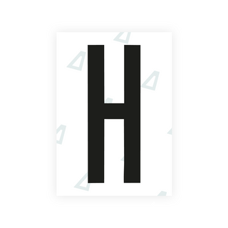 Alite Nanofilm for US (Nebraska 2023) license plates - Symbol "H"