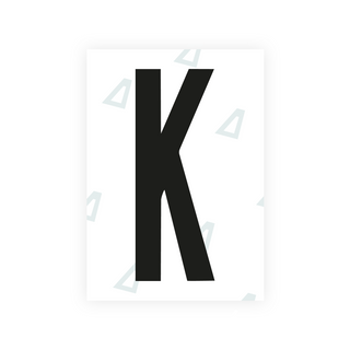 Alite Nanofilm for US (Nebraska 2023) license plates - Symbol "K"