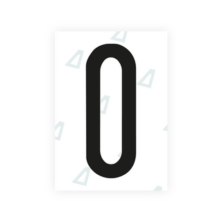 Alite Nanofilm for US (Nebraska 2023) license plates - Symbol "O"