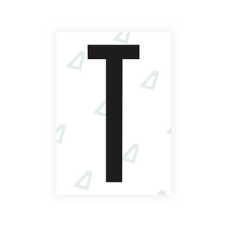 Alite Nanofilm for US (Nebraska 2023) license plates - Symbol "T"