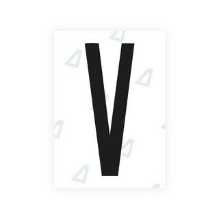 Alite Nanofilm for US (Nebraska 2023) license plates - Symbol "V"