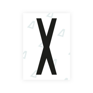 Alite Nanofilm for US (Nebraska 2023) license plates - Symbol "X"