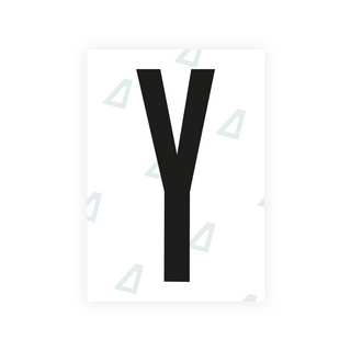 Alite Nanofilm for US (Nebraska 2023) license plates - Symbol "Y"