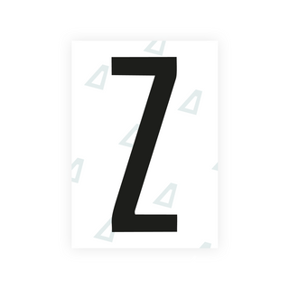 Alite Nanofilm for US (Nebraska 2023) license plates - Symbol "Z"