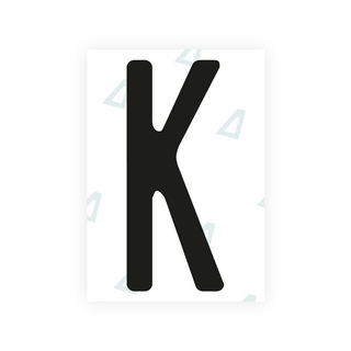 Alite Nanofilm for US (Kentucky - Embossed) license plates - Symbol "K"