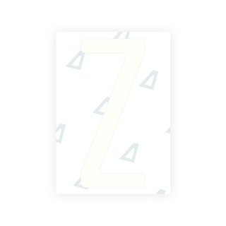 Alite Nanofilm for US (Kentucky - Embossed) license plates - Symbol "Z"