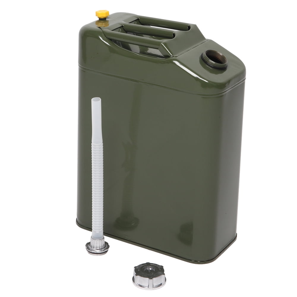Bidón portátil Ktaxon de 20 litros (5 galones) de capacidad.