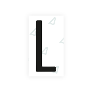 Alite Nanofilm for Mexico license plates - Symbol "L" - Alite