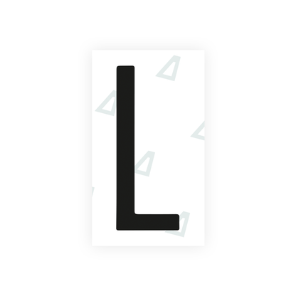 Alite Nanofilm for Mexico license plates - Symbol "L" - Alite