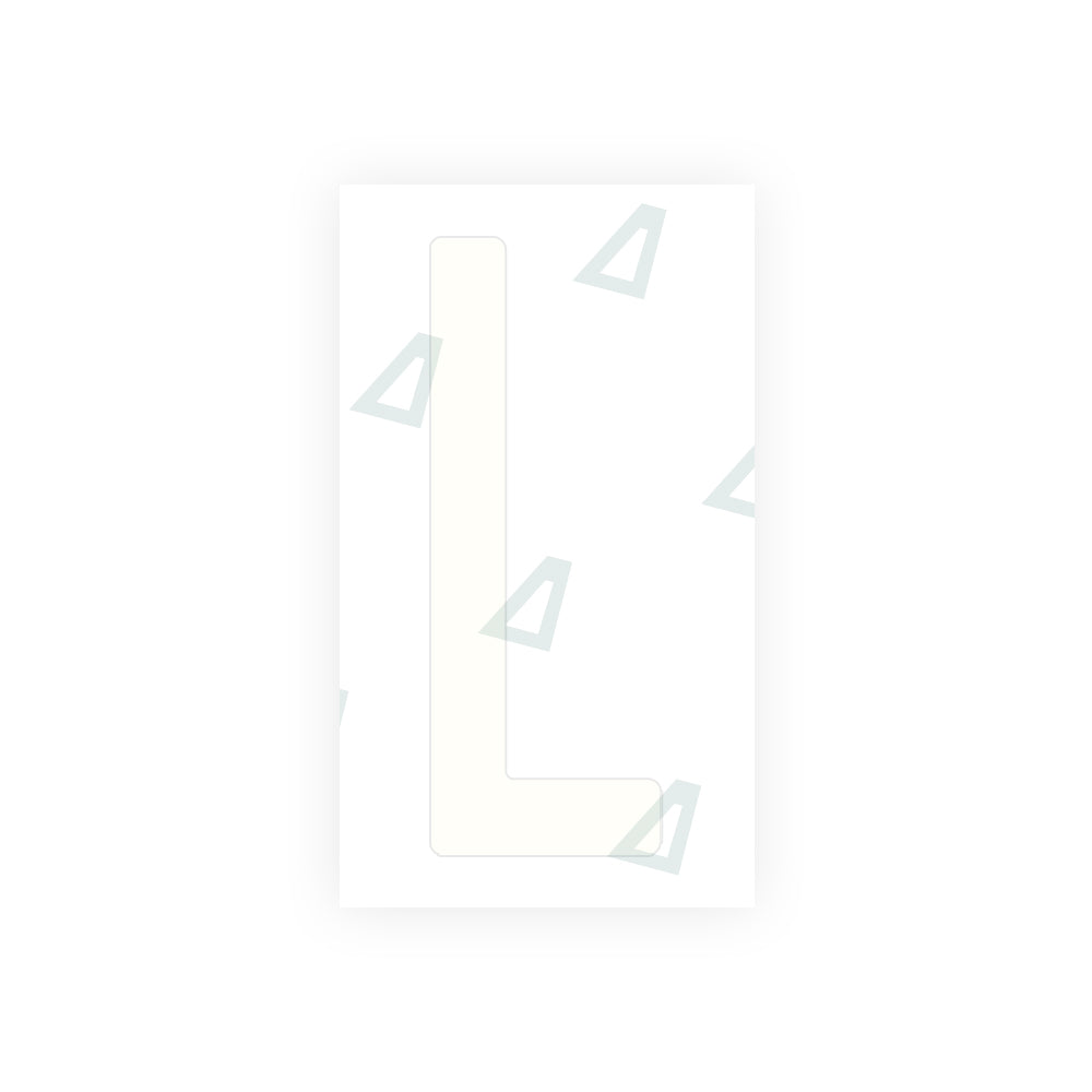 Alite Nanofilm for AUS (Victoria) license plates - Symbol "L" - Alite