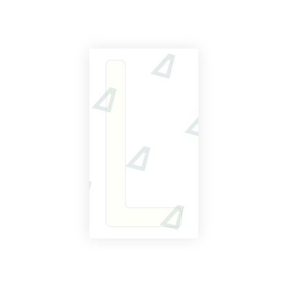 Alite Nanofilm for US (Quebec) license plates - Symbol "L" - Alite