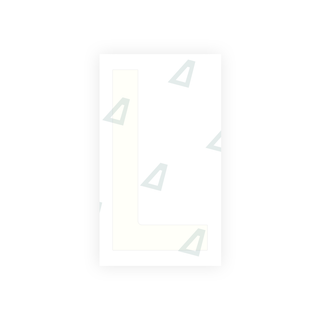 Alite Nanofilm for Czech Republic license plates - Symbol "L" - Alite