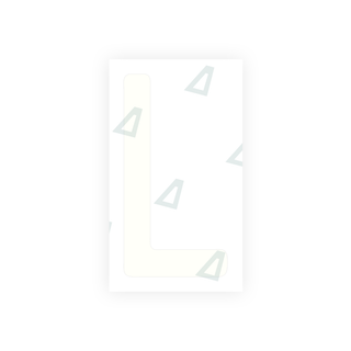Alite Nanofilm for front Switzerland license plates - Symbol "L" - Alite