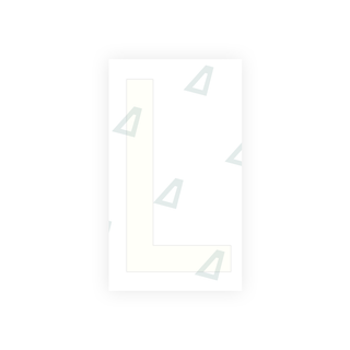 Alite Nanofilm for France license plates - Symbol "L" - Alite