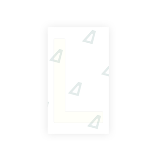 Alite Nanofilm for Spain Flat license plates - Symbol "L" - Alite