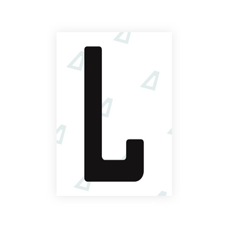 Alite Nanofilm for Guatemala license plates - Symbol "L" - Alite