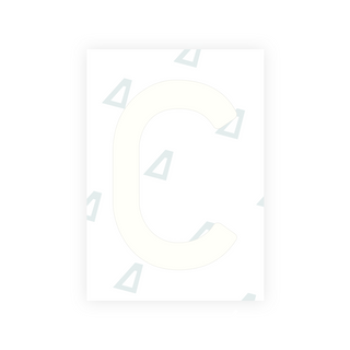 Alite Nanofilm for Latvia number plates - Symbol "C"