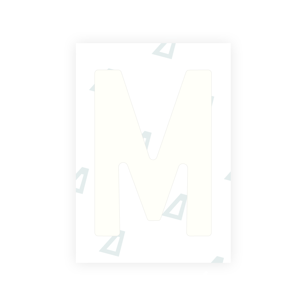 Alite Nanofilm per targhe moldave - Simbolo "Z"