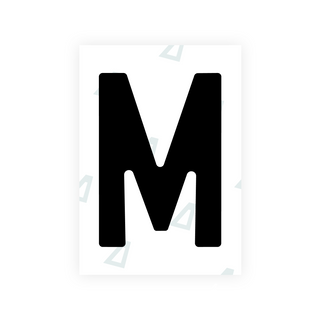 Alite Nanofilm per targhe moldave - Simbolo "Z"