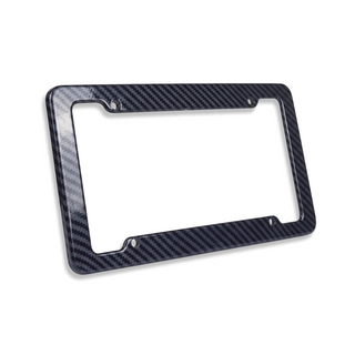License plate frame for USA (Carbon) 1pc