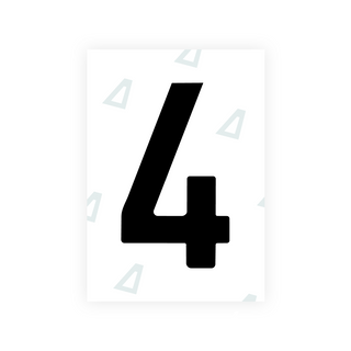 Alite Nanofilm pour plaques d'immatriculation moldaves - Symbole « Z »