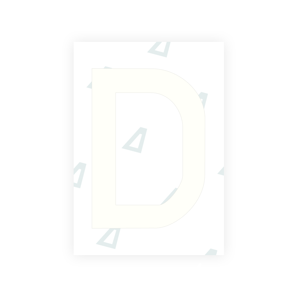 Alite Nanofilm pour plaques d'immatriculation moldaves - Symbole « Z »