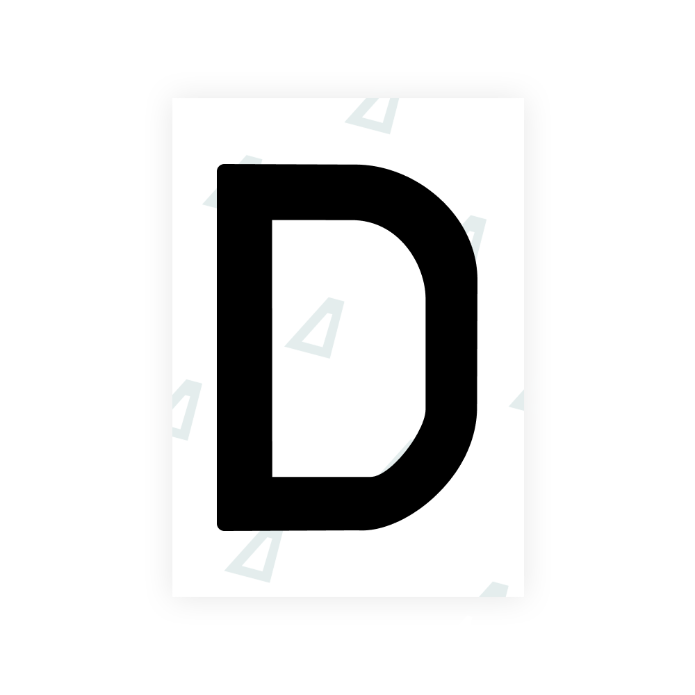 Alite Nanofilm pour plaques d'immatriculation moldaves - Symbole « Z »