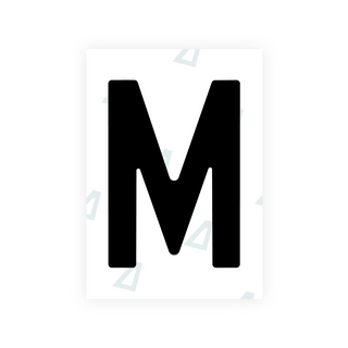 Alite Nanofilm pour plaques d'immatriculation moldaves - Symbole « Z »